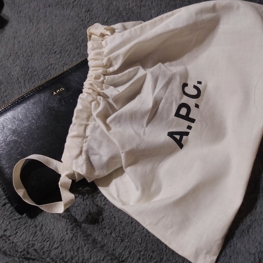 A.P.C zip around wallet